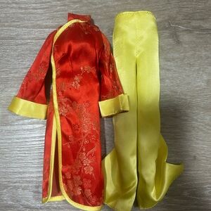 Vintage Cher Designer Collection Madame Chan Outfit 16 Inch